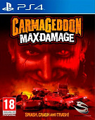 картинка Carmagedon Max Damage [PS4, русские субтитры] USED. Купить Carmagedon Max Damage [PS4, русские субтитры] USED в магазине 66game.ru