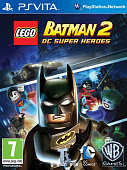 картинка LEGO Batman 2: DC Super Heroes [PS Vita, английская версия]. Купить LEGO Batman 2: DC Super Heroes [PS Vita, английская версия] в магазине 66game.ru