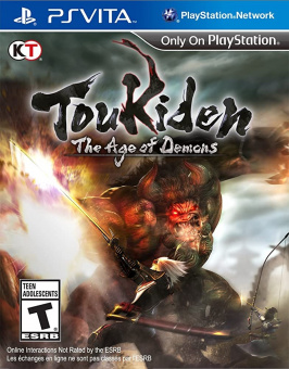 Toukiden The Age of Demons [PS Vita, английская версия] USED