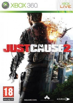Just Cause 2 [Xbox 360, английская версия] USED