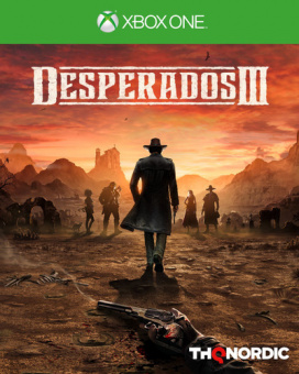 Desperados III [Xbox One, Series X, русская версия]