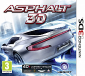 картинка Asphalt 3D [3DS] USED. Купить Asphalt 3D [3DS] USED в магазине 66game.ru