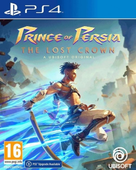 Prince of Persia The Lost Crown [PS4, русская версия]