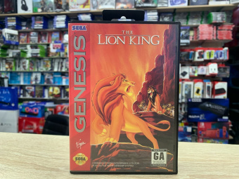 Lion King (Original) [Sega Genesis]