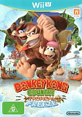 картинка Donkey Kong Country: Tropical Freeze [Wii U]. Купить Donkey Kong Country: Tropical Freeze [Wii U] в магазине 66game.ru