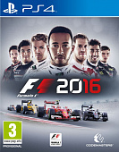 картинка F1 2016 (Formula 1) [PS4, русские субтитры] USED. Купить F1 2016 (Formula 1) [PS4, русские субтитры] USED в магазине 66game.ru