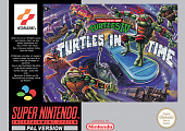 Teenage Mutant Ninja Turtles IV: Turtles in Time (SNES PAL). Купить Teenage Mutant Ninja Turtles IV: Turtles in Time (SNES PAL) в магазине 66game.ru