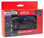 картинка Джойстик проводной Retro Genesis Controller 16 Bit Arcade Max . Купить Джойстик проводной Retro Genesis Controller 16 Bit Arcade Max  в магазине 66game.ru