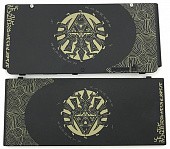 картинка Сменные накладки Pokemon Black для NEW 3DS. Купить Сменные накладки Pokemon Black для NEW 3DS в магазине 66game.ru