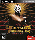 картинка AAA Lucha Libre: Heroes of the Ring [PS3, английская версия] USED от магазина 66game.ru