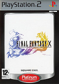 картинка Final Fantasy X [PS2] NEW. Купить Final Fantasy X [PS2] NEW в магазине 66game.ru