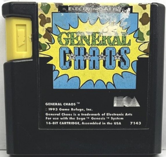General Chaos original! [английская версия][Sega]