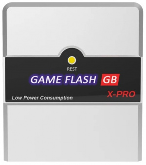 Флэш-картридж для Gameboy и Gameboy ColorGB GBC X-RPO