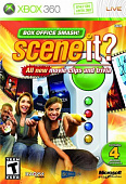 картинка Scene It? Box Office Smash Bundle [Xbox 360, английская версия] USED. Купить Scene It? Box Office Smash Bundle [Xbox 360, английская версия] USED в магазине 66game.ru
