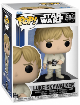 Фигурка Funko POP! Bobble Star Wars Ep 4 ANH Luke Skywalker (594) 67536