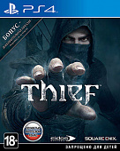 картинка Thief [PS4, русская версия] USED. Купить Thief [PS4, русская версия] USED в магазине 66game.ru