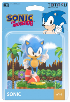 Фигурка Sonic the Hedgehog Sonic 10 см (Totaku)