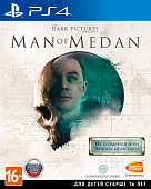 картинка The Dark Pictures: Man of Medan [PS4, русская версия] USED. Купить The Dark Pictures: Man of Medan [PS4, русская версия] USED в магазине 66game.ru
