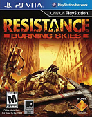 Resistance: Burning Skies [PS Vita, русская версия] USED. Купить Resistance: Burning Skies [PS Vita, русская версия] USED в магазине 66game.ru
