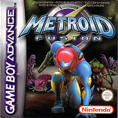 картинка Metroid Fusion (английская  версия) [GBA]. Купить Metroid Fusion (английская  версия) [GBA] в магазине 66game.ru