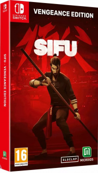 SIFU Vengeance Edition [Nintendo Switch, русская версия]