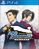 картинка Phoenix Wright Ace Attorney Trilogy [PS4, английская версия]. Купить Phoenix Wright Ace Attorney Trilogy [PS4, английская версия] в магазине 66game.ru
