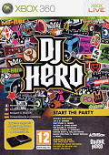 картинка DJ Hero [Xbox 360, английская версия] USED. Купить DJ Hero [Xbox 360, английская версия] USED в магазине 66game.ru