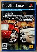 картинка Midnight Club 3: Dub Edition [PS2] USED. Купить Midnight Club 3: Dub Edition [PS2] USED в магазине 66game.ru