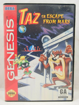 TAZ in Escape From Mars (Original) [Sega]