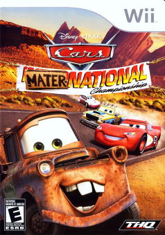 ачки - Новый сезон (Cars Mater-National Championship) [Wii]