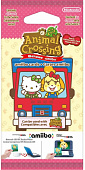 картинка Animal Crossing: New Laef Welcome amiibo Sanrio Card Pack [3DS, английская версия]. Купить Animal Crossing: New Laef Welcome amiibo Sanrio Card Pack [3DS, английская версия] в магазине 66game.ru