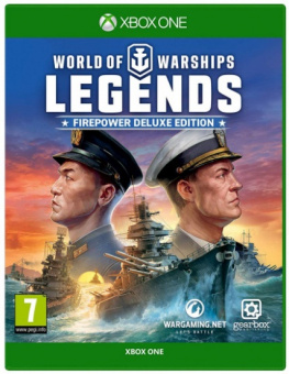 World of Warships Legends - Firepower Deluxe Edition [Xbox One, русские субтитры]