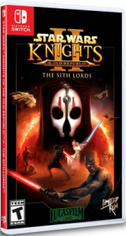 Star Wars Knight of the Old Republic 2 (Limited Run) [Nintendo Switch, английская версия]