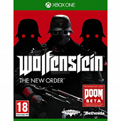 картинка Wolfenstein: The New Order [Xbox One, русские субтитры] USED. Купить Wolfenstein: The New Order [Xbox One, русские субтитры] USED в магазине 66game.ru