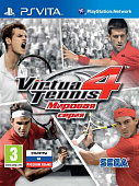 Virtua Tennis 4 - Мировая серия [PS Vita, русская версия] USED. Купить Virtua Tennis 4 - Мировая серия [PS Vita, русская версия] USED в магазине 66game.ru