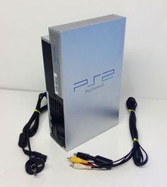 PlayStation 2 серебро Fat USED. Купить PlayStation 2 серебро Fat USED в магазине 66game.ru