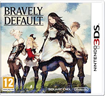 картинка Bravely Default [3DS] USED. Купить Bravely Default [3DS] USED в магазине 66game.ru