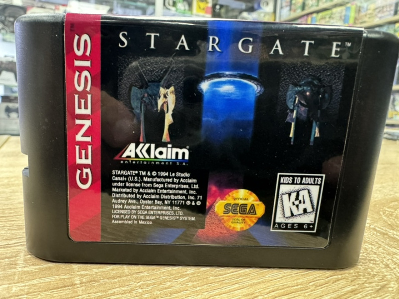 картинка Stargate [русская версия] [Sega]. Купить Stargate [русская версия] [Sega] в магазине 66game.ru