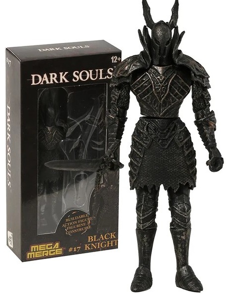 картинка Фигурка Dark Souls Black Knight 12 см. Купить Фигурка Dark Souls Black Knight 12 см в магазине 66game.ru