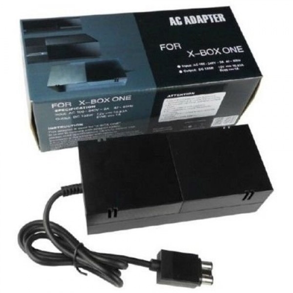 картинка Блок питания Xbox One - AC Adapter 220V . Купить Блок питания Xbox One - AC Adapter 220V  в магазине 66game.ru