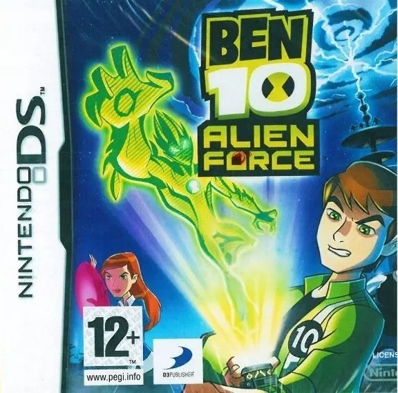 картинка Ben 10: Alien Force [NDS] NEW. Купить Ben 10: Alien Force [NDS] NEW в магазине 66game.ru