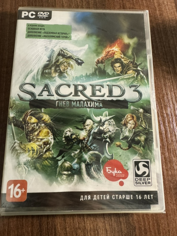 картинка Sacred 3 [PC DVD]. Купить Sacred 3 [PC DVD] в магазине 66game.ru