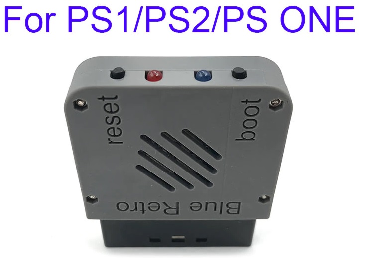 картинка Bluetooth-Контроллер Blueretro для PS2 PS1. Купить Bluetooth-Контроллер Blueretro для PS2 PS1 в магазине 66game.ru