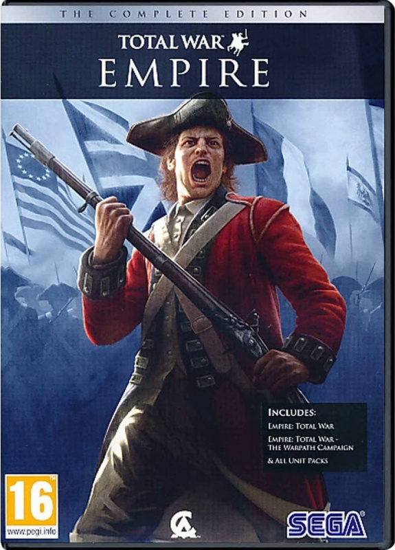 картинка Total War: Empire - The Complete Edition [PC, русская версия]. Купить Total War: Empire - The Complete Edition [PC, русская версия] в магазине 66game.ru
