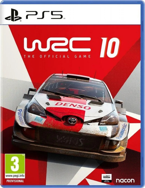 картинка WRC 10 [PS5, русские субтитры] от магазина 66game.ru