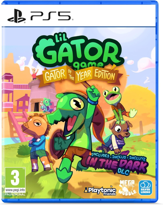картинка Lil Gator Game: Gator [PS5, английская версия] от магазина 66game.ru