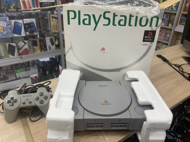 Playstation 1 Japan Fat (5500). Купить Playstation 1 Japan Fat (5500) в магазине 66game.ru