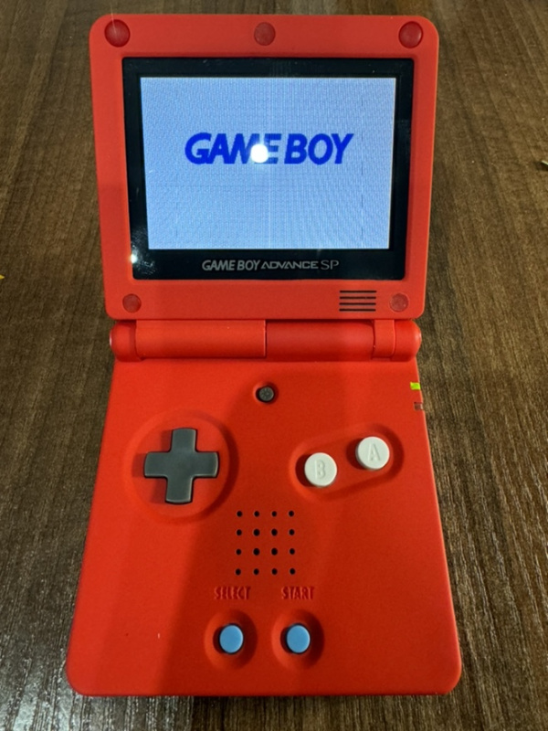 Game Boy Advance SP AGS 101 RED Ball. Купить Game Boy Advance SP AGS 101 RED Ball в магазине 66game.ru