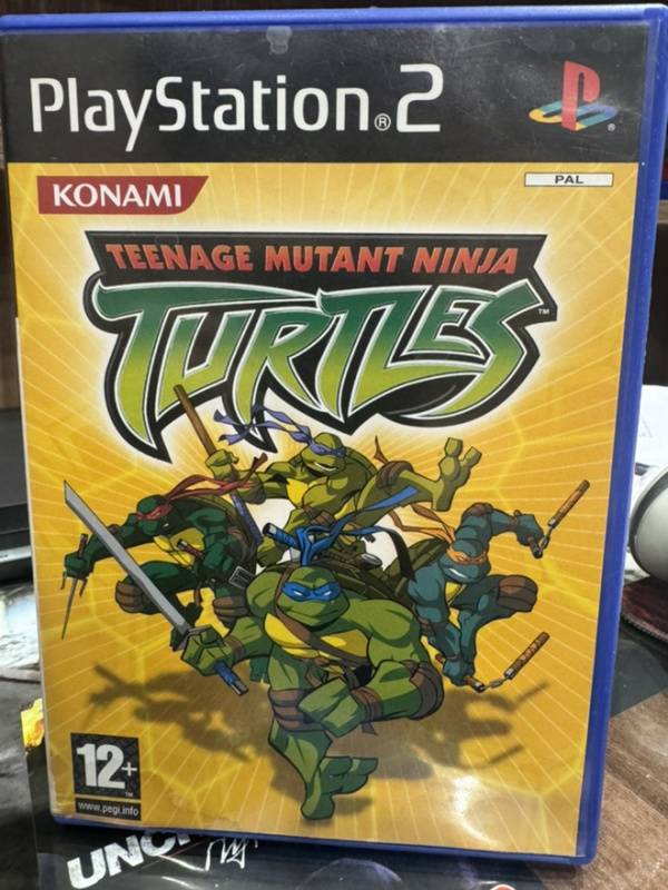 картинка Teenage Mutant Ninja Turtles [PS2] USED. Купить Teenage Mutant Ninja Turtles [PS2] USED в магазине 66game.ru