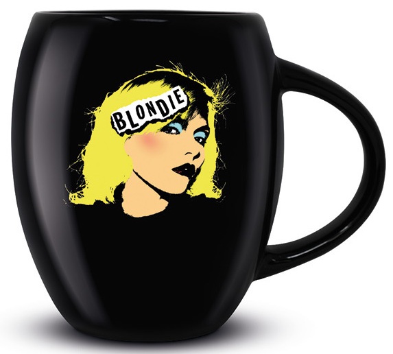 картинка Кружка Blondie (Punk) Oval Mug 425 ml MGO25605 от магазина 66game.ru